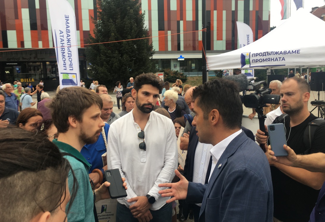 Кирил Петков: Ако искате България, в която корупцията да бъде изтласкана, гласувайте за нас!